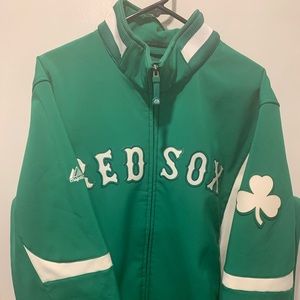 Rare Boston red socks st Patrick’s edition